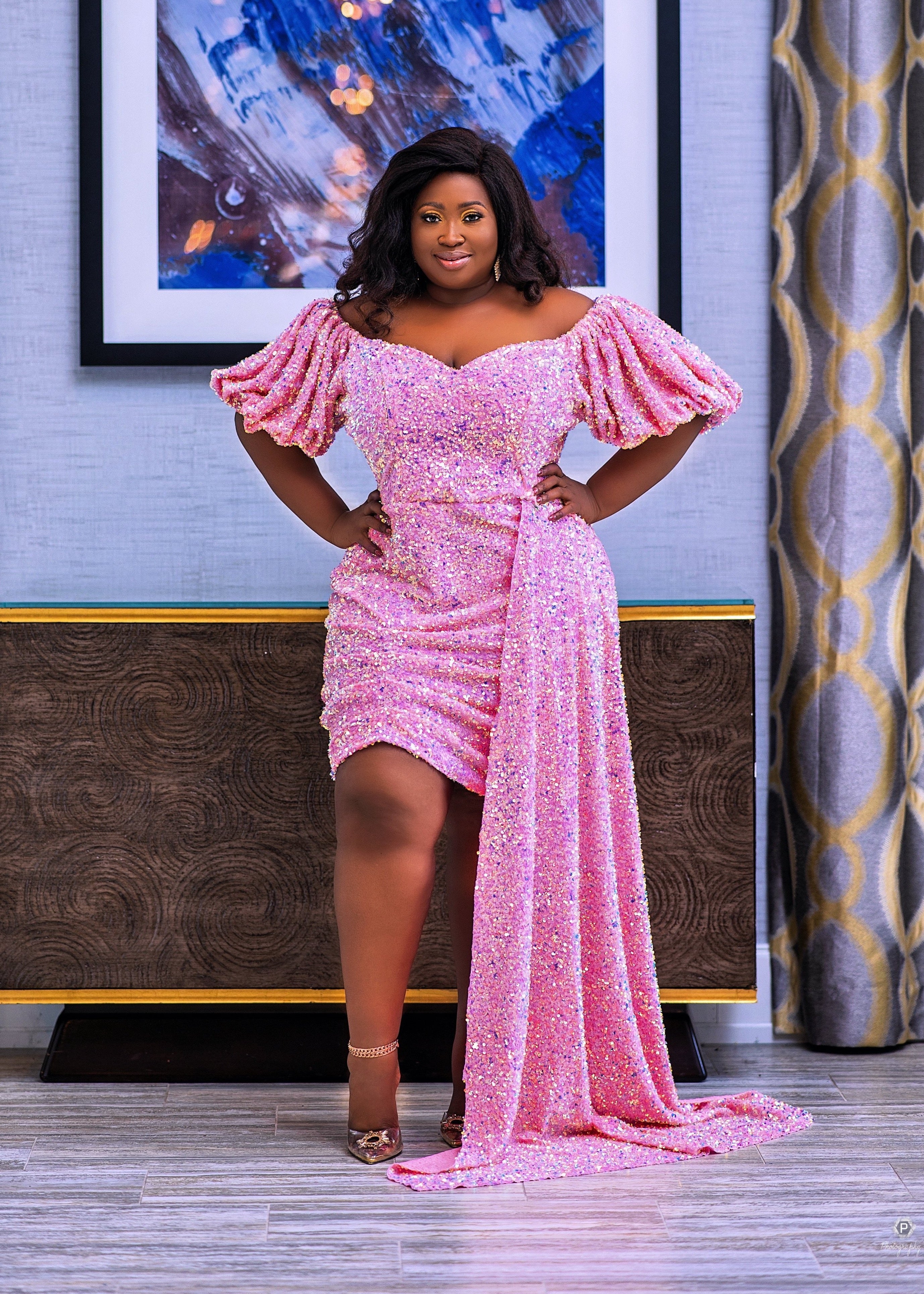 Kayla Mini Dress Pink