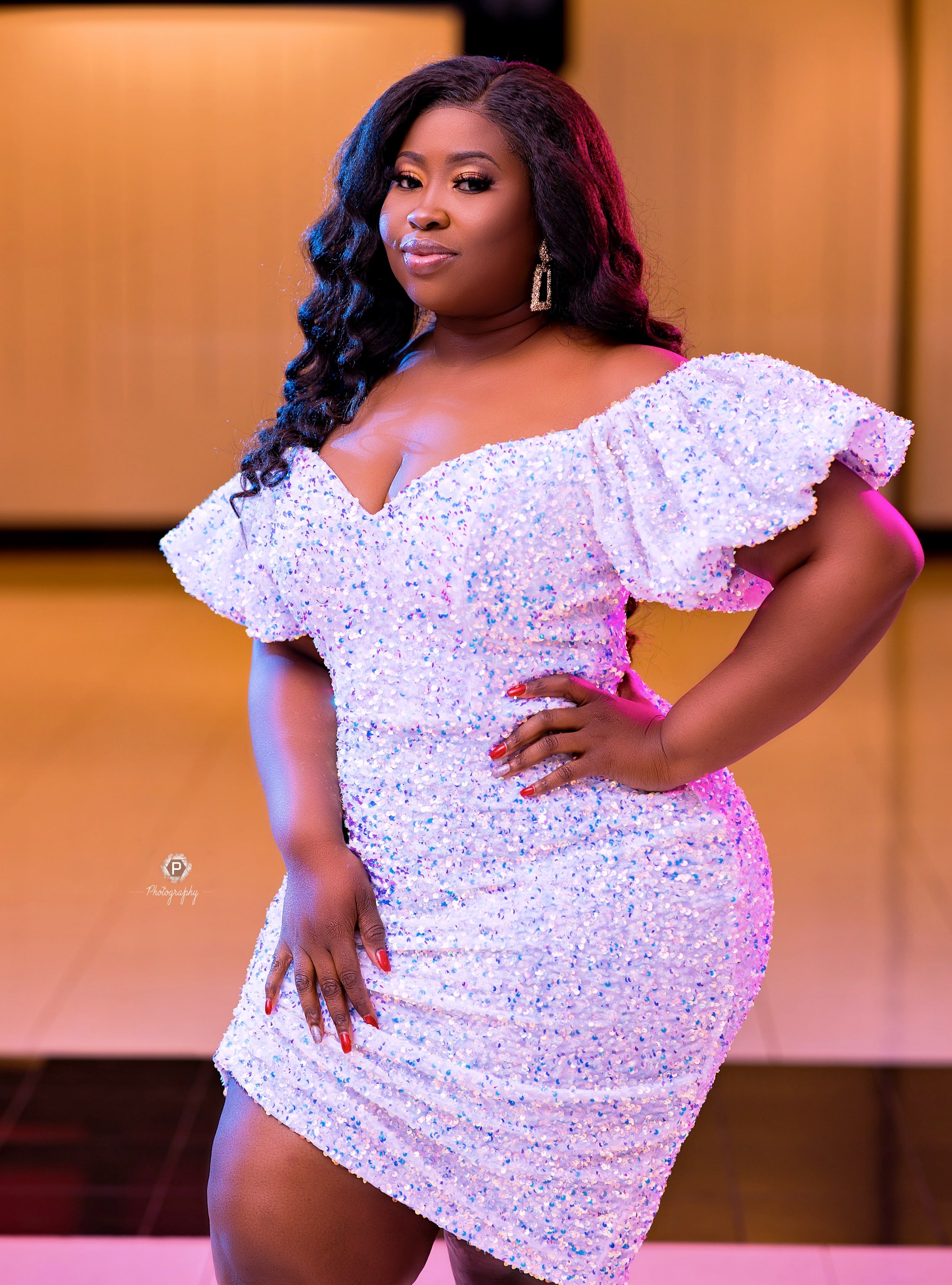 Kayla Mini Dress White