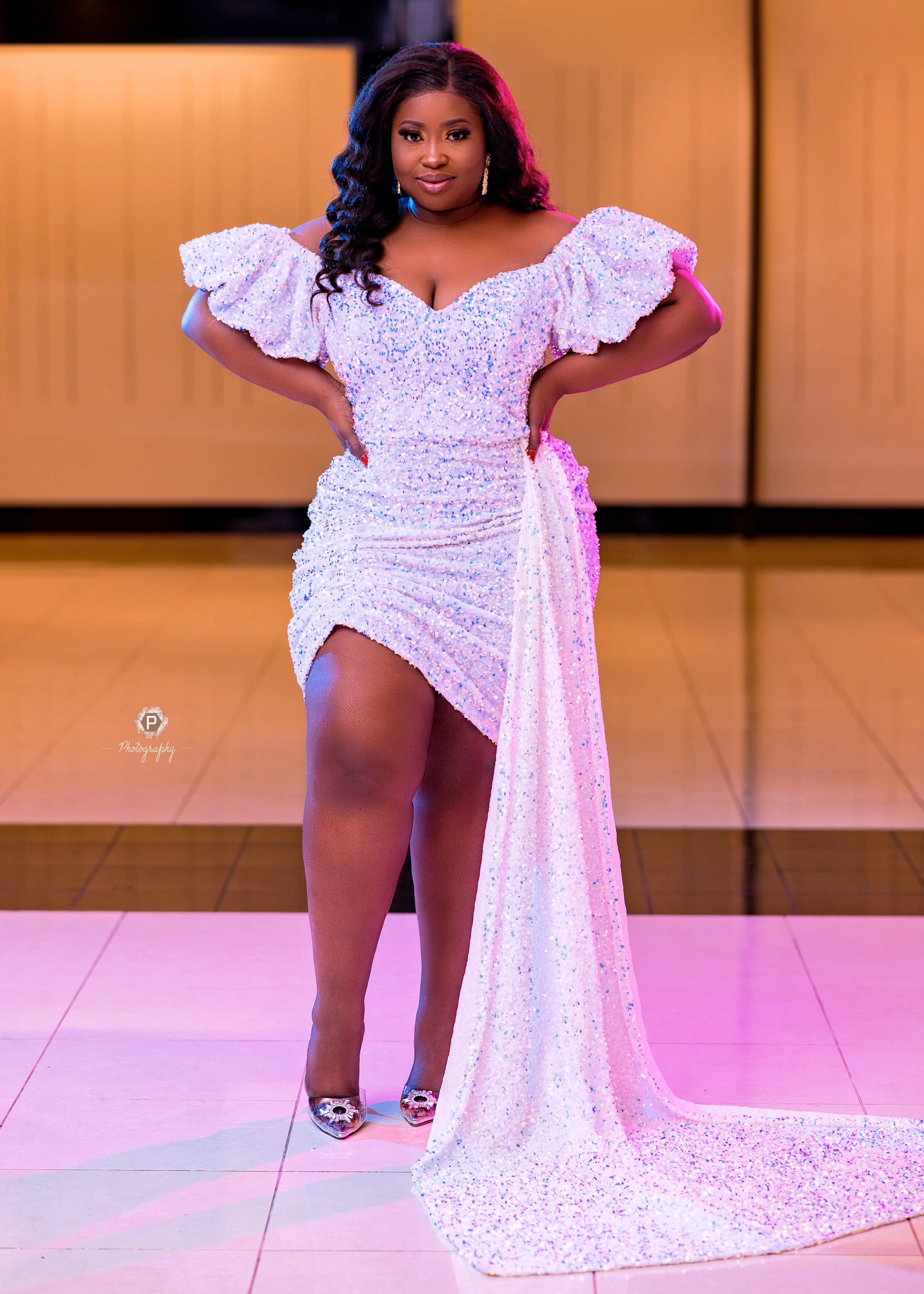 Kayla Mini Dress White