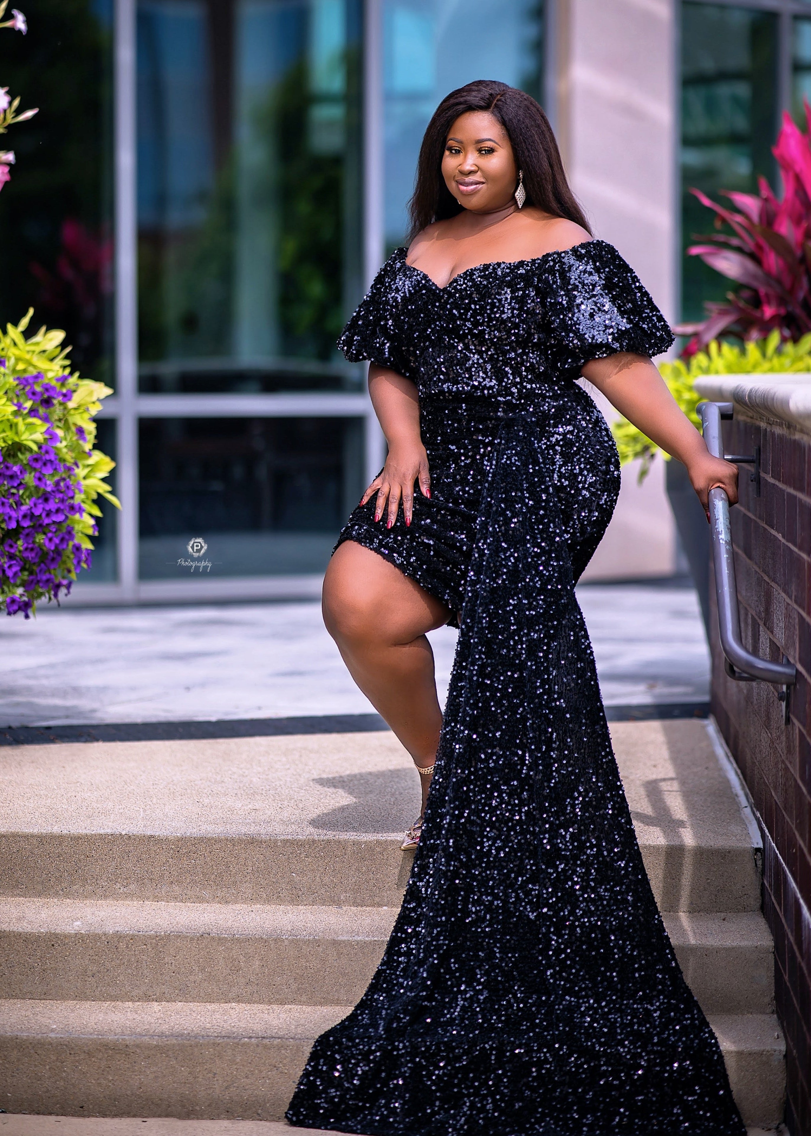 Kayla Mini Dress Black