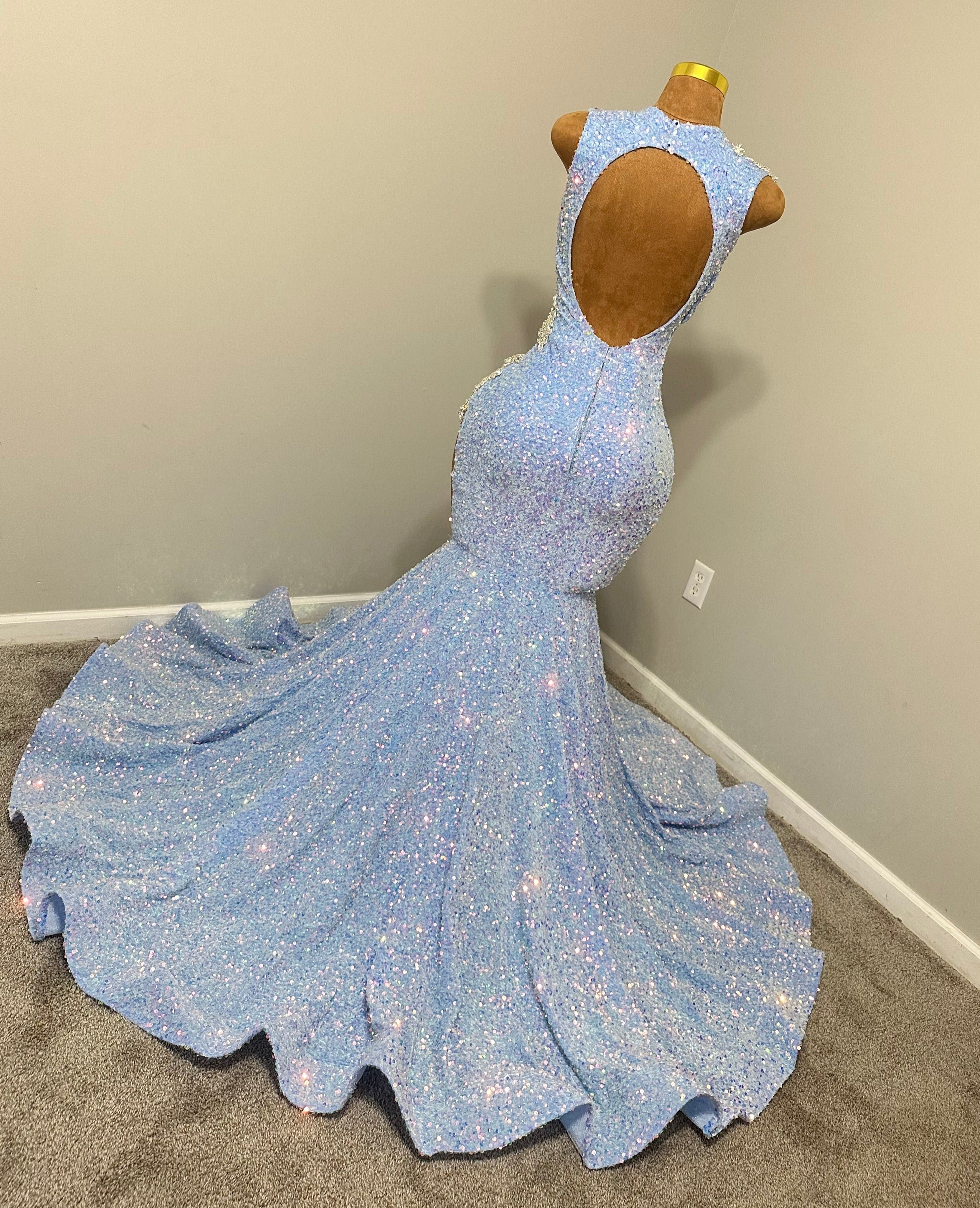 "Arielle" Prom Gown