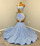 "Arielle" Prom Gown