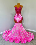 "Carla" Prom Gown