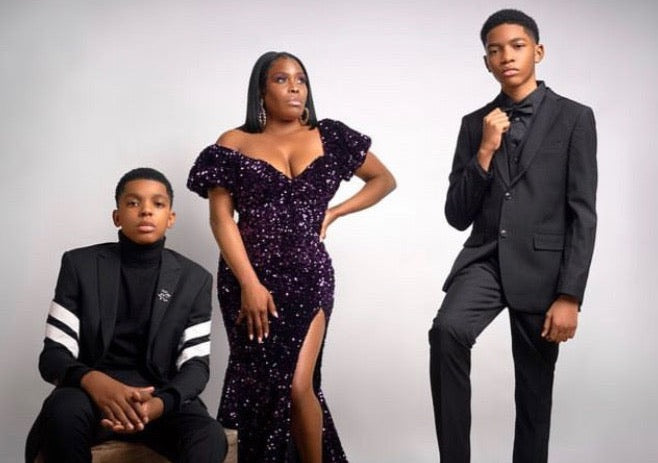 Victoria Gown Purple