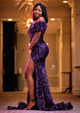 Victoria Gown Purple